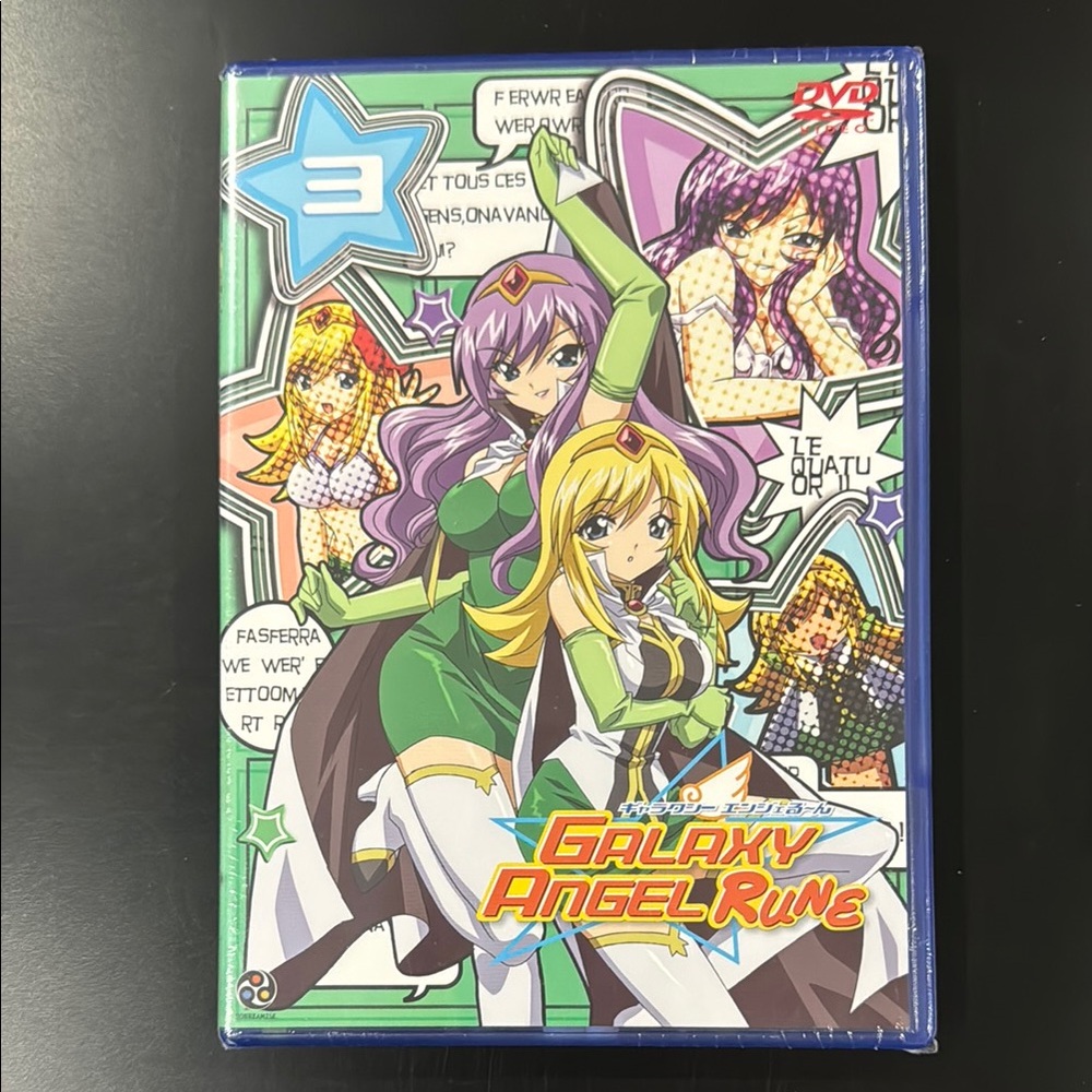 NEW: Galaxy Angel Rune: Volume 3 - DVD Set